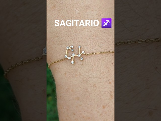 Vídeo relacionado con LEJAHAO Constelaciones Collar Sagitario Los Signos Del Zodiaco con Colgante Luna Horoscopo Personalizado Largos Gargantilla Cadenas Moon Necklace Joyas Acero Inoxidable por Hombres Mujeres Chico Niña