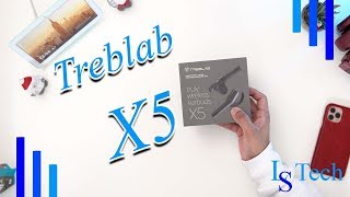 TREBLAB X5 Truly Wireless Earbuds