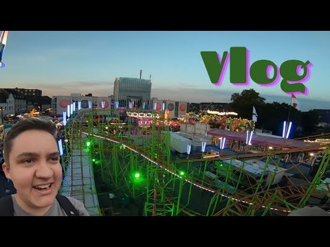 Verrückter Kirmes Besuch!🎡🤪 | Fronleichnamskirmes Sterkrade | Vlog | German Coaster Fan