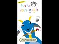 Opening To Baby Einstein Baby Van Gogh 2002 VHS