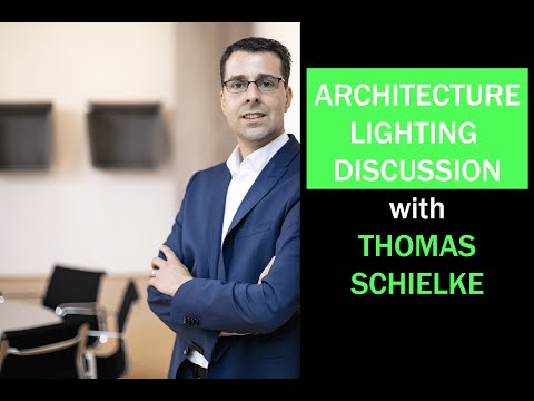 S01 E04 Interview : Architecture Lighting Discussion with Thomas Schielke, Architect at ERCO (2020)