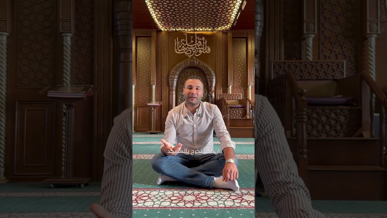 اعمالنا مسجد خشبي بالشيخ زايد