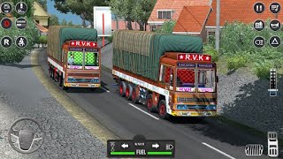 Truck Driving Expert Very Narrow Road Offroad Truck Driving 4K *IMPOSSIBLE TRUCK DRIVING GAME* ETS2