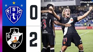 ✅ GIGANTES: SPINELLI E A VANTAGEM ! PAYSANDU 0x2 VASCO | SPINELLI BRILHA E RESOLVE NA COPA DO BRASIL