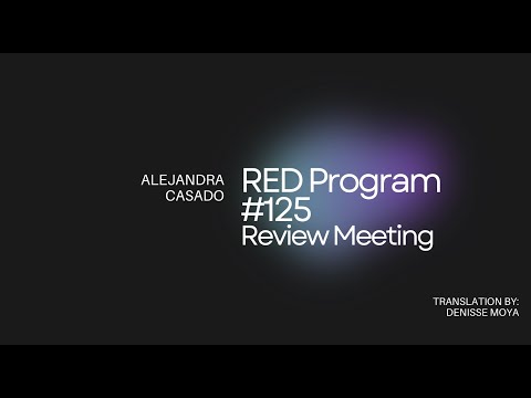 RED Program #125 Review Meeting