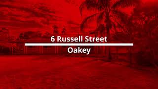 6 Russell Street, OAKEY, QLD 4401