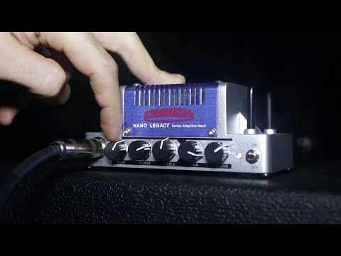 Обзор усилителя Hotone Nano Legacy Vulcan Five-O