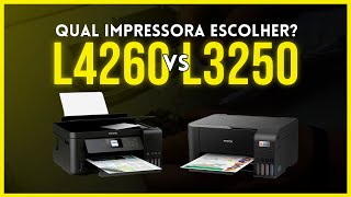 L3250 vs L4260 | Which printer to choose?