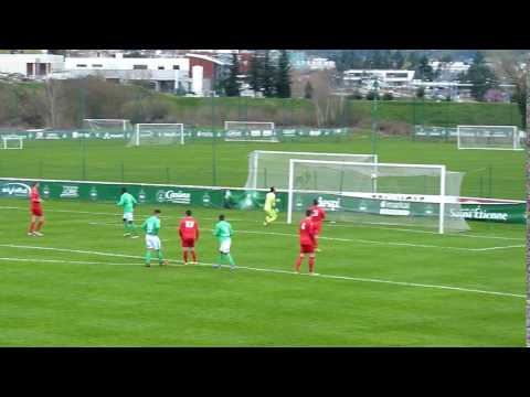 25/03/2017 CFA2 : ASSE 4 - Chamalières 1 (Penalty d'Hamidou Keyta)