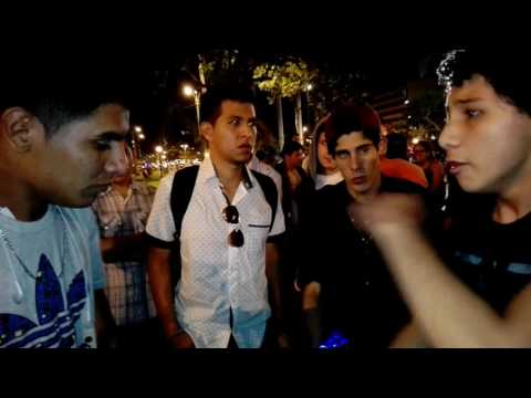 SR.G vs MC - BATALLA DE RAP EN EL PARQUE KENNEDY