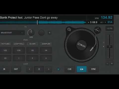 Sonik Proiect feat. Junior Paes - Dont go away (Italodance 2020)