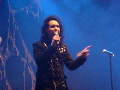 WGT 2010 - Oliver Klein before Alien Sex Fiend