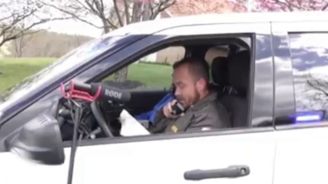 LAW ENFORCEMENT PREACHES THE WORD OF GOD OVER THE INTERCOM