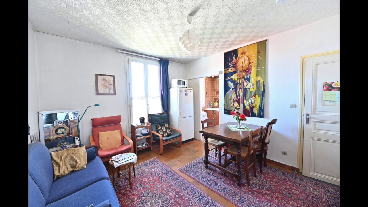 IVRY-SUR-SEINE - 94200 RUE LOUIS FABLET - APPARTEMENT 3 PIECES - LES ENFANTS ROUGES