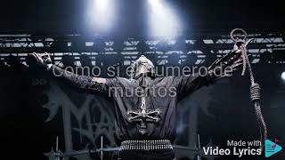 MayheM - Deconsecrate ( sub español ✞︎)