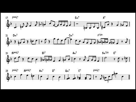 Paul Bley - “There Will Never Be Another You” (1955) | Jazz Piano Solo Transcription