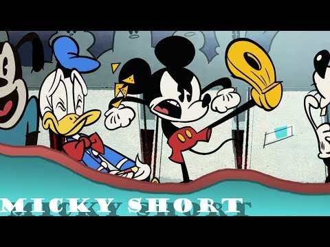 Micky Maus Short - Der Wrestling-Champion | Disney Channel
