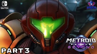 METROID PRIME 4 BEYOND Walkthrough Gameplay Part 3 - (FULL GAME) 1440p