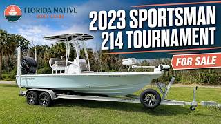 2023 Sportsman 214 Tournament Bay | Yamaha 200 SHO | Only 52 Hours | Full Walkthrough