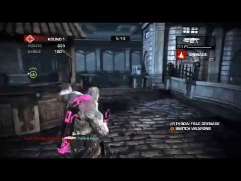Gears Of War Judgment Overrun - 3V3 On Estate