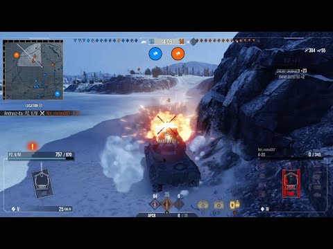 WOT CONSOLE PS4 / Pz.Kpfw. V/IV / Gameplay