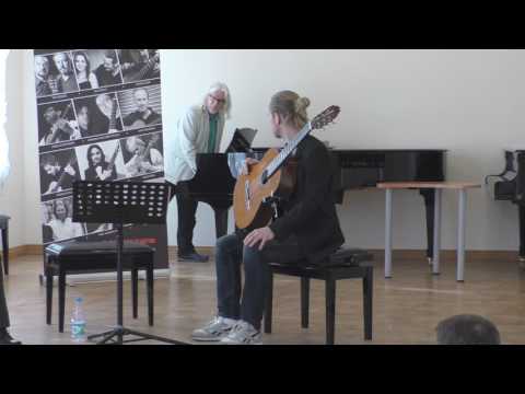 Stephen Goss: master class 2017, Moscow - Guitar Virtuosi festival [3/3]