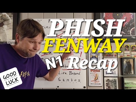 Phish Set List