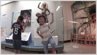 preview picture of video 'せんもも鳥取県立博物館に行く Tottori Prefectural Museum'