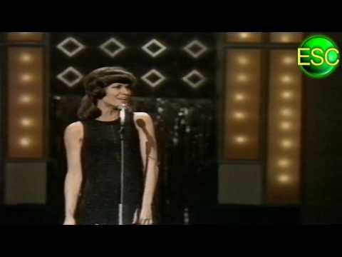 ESC 1972 01 - Germany - Mary Roos - Nur Die Liebe Läßt Uns Leben