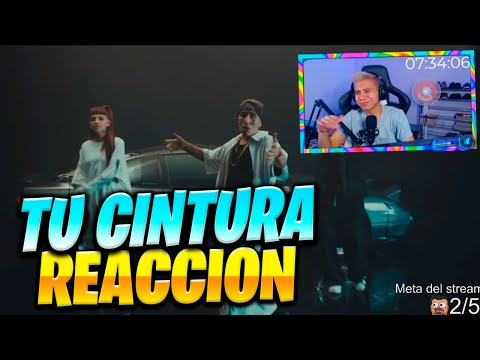 NEO PISTEA, CAZZU, REI - TU CINTURA (Reaccion) | Edu2070