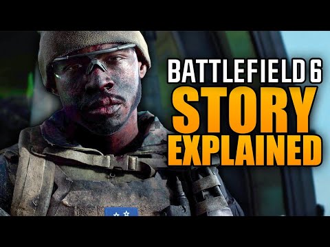 The COMPLETE Story of Battlefield 6's Campaign (In 15 Minutes)