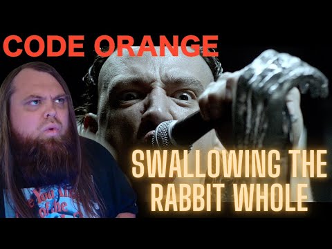 This is HARDCORE! Code Orange - Swallowing The Rabbit Whole (REACTION)