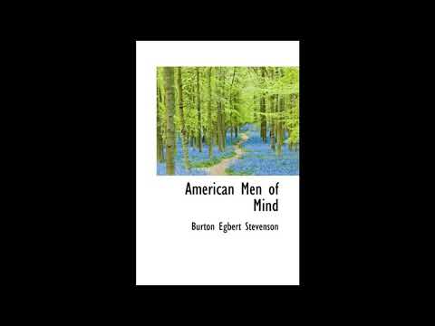American Men of Mind by Burton Egbert Stevenson — free full audiobook
