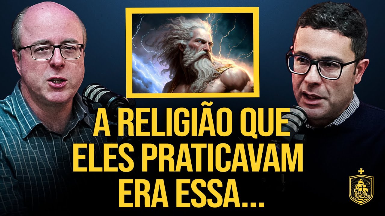 A RELIGIÃO da GRÉCIA ANTIGA não era a de ZEUS!