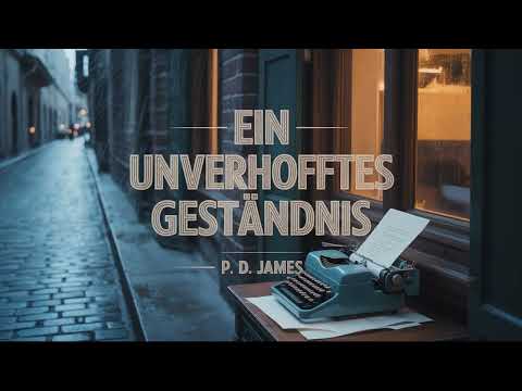 Ein unverhofftes Geständnis von P. D. James | Krimi | Vollständiges Hörbuch