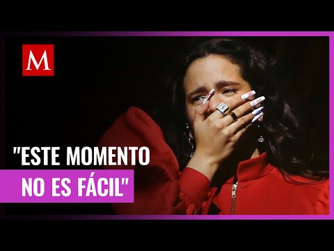 Rosalía breaks the silence about her split from Rauw Alejandro.
