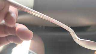 1881 spoon made by Rogers(R)Oneida Ltd E.P. brass