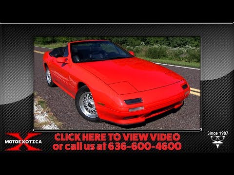 1989 Mazda RX-7 (CC-1146644) for sale in St. Louis, Missouri