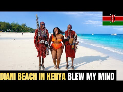 Diani Beach in Kenya SHOCKED me beyond belief 🇰🇪