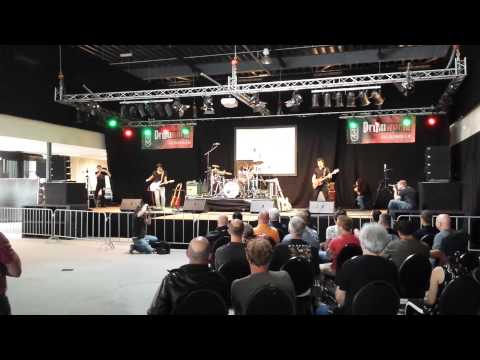 Adams Drumworld Festival 2014 Juan van Emmerloot en band
