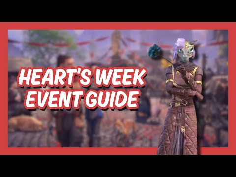 Heart's Week Event Guide 2026 | The Elder Scrolls Online (ESO)