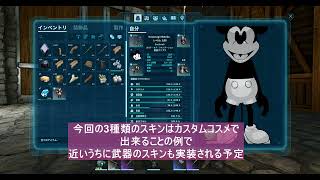【ASA公式】カスタム・コスメティック インストール手順と反映されない時の対処方法【Steam版】
