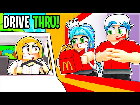 DRIVE THRU TYCOON! (Roblox)