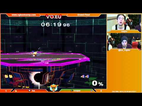 OMD#4 - Ice (Fox) Vs. reaper (Falco) - Grand Final - Melee
