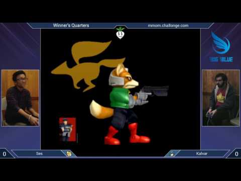 [MMOM93] Ses (Fox) vs Kalvar (Marth) - Winners R4