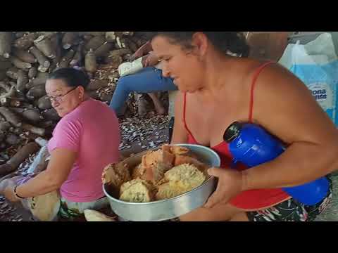 Engenho de farinha no interior do Graça-CE.