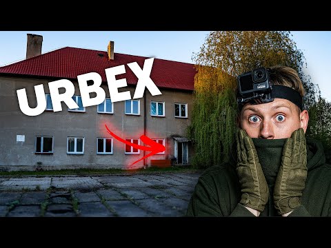 URBEX: Opuszczony dom dziecka – Ktoś nas przyłapał, musieliśmy uciekać!