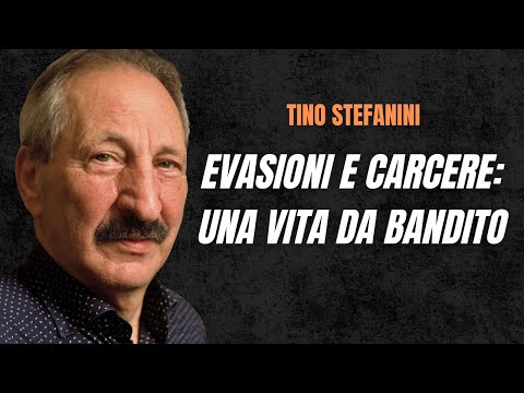 EVASIONI, CARCERE e LIBERTÀ: la BANDA VALLANZASCA con Tino Stefanini - L'APPUNTAMENTO | EP. 5