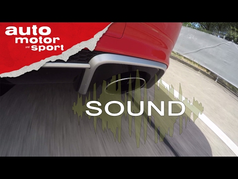 Audi RS3 - Sound | auto motor und sport