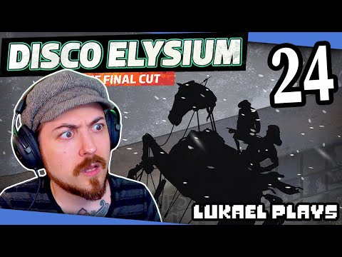 MAKING CONTACT WITH THE COALITION - Disco Elysium - PART 24 - Blind Playthrough